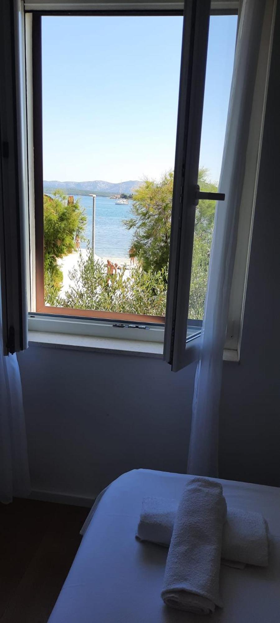 Beach Apartment Kate With Sea View, Balcony And Parking, Murter, Dalmatia Exterior foto